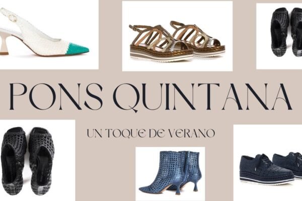 Completa tus outfits veraniegos con los zapatos trenzados de Pons Quintana en España